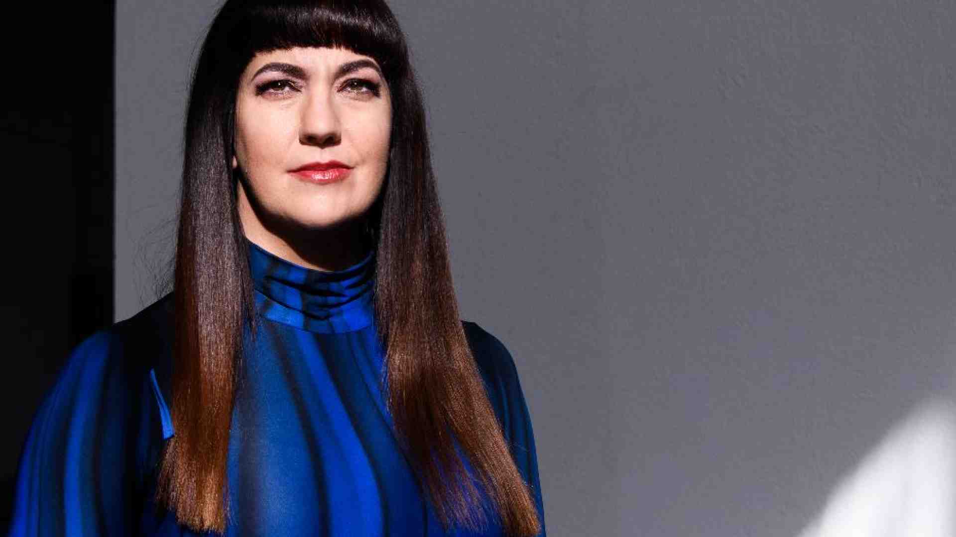 Immagine di Marina Viotti: «Nella mia voce la forza della malattia»