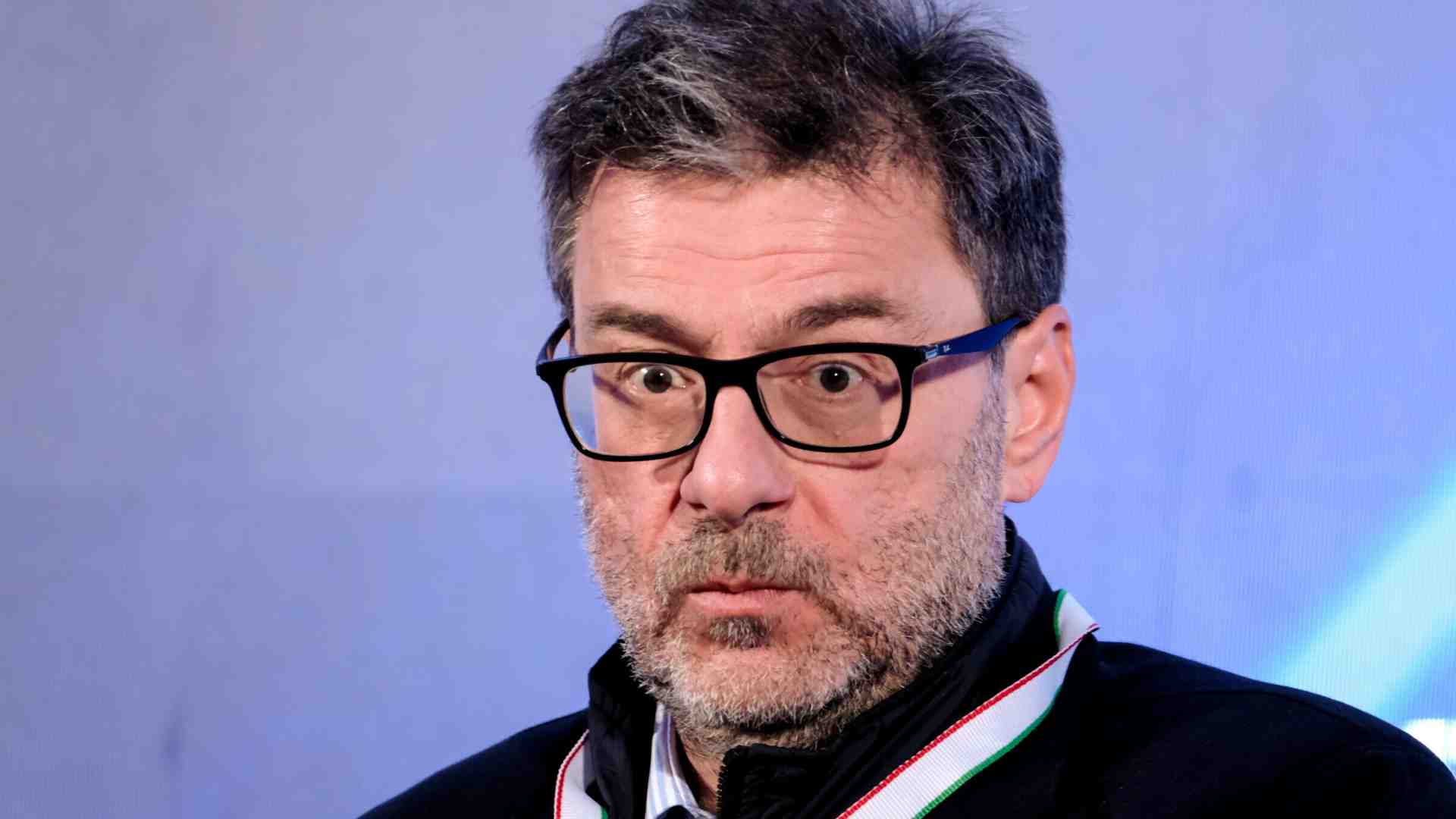 Immagine di Giorgetti motozappa, fa il liberale alla Milei, ma si muove da statalista. E' un altro che si prepara per il Colle