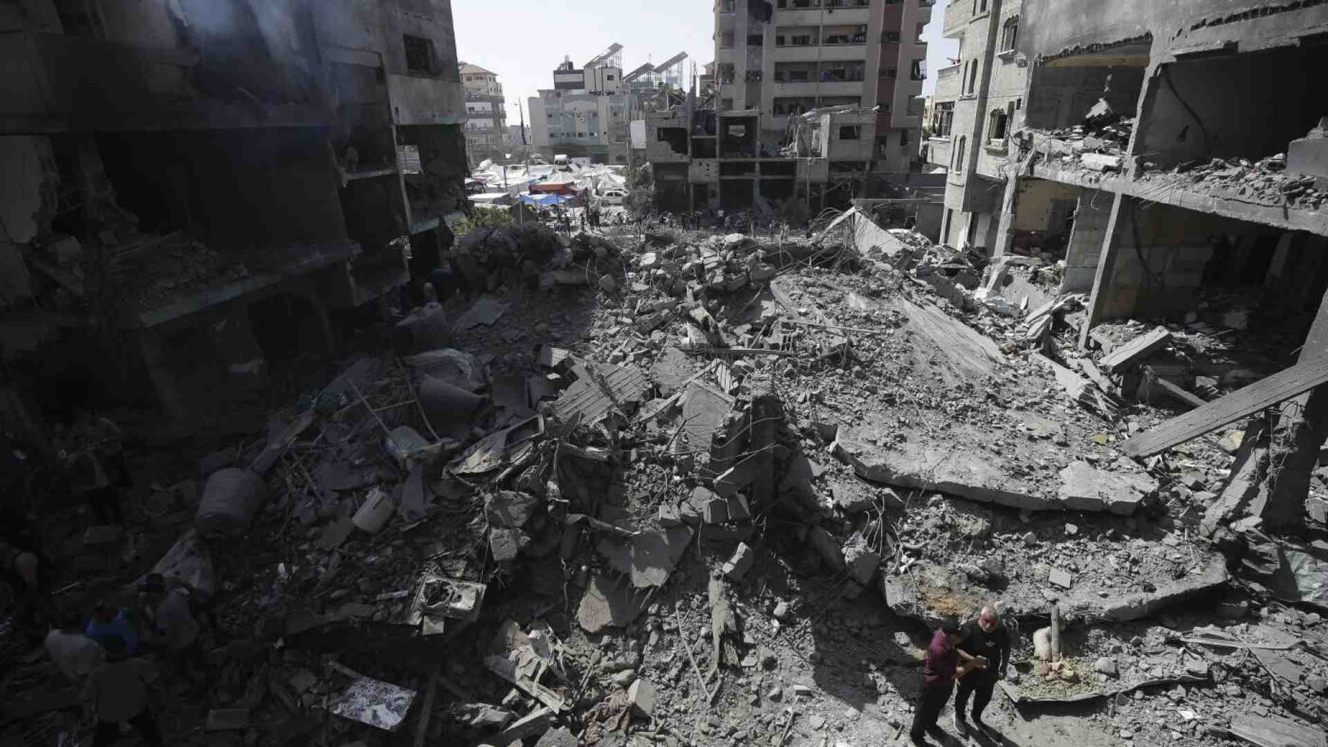 Immagine di “Metà dei morti a Gaza erano terroristi di Hamas”. Un rapporto inglese sui numeri manipolati