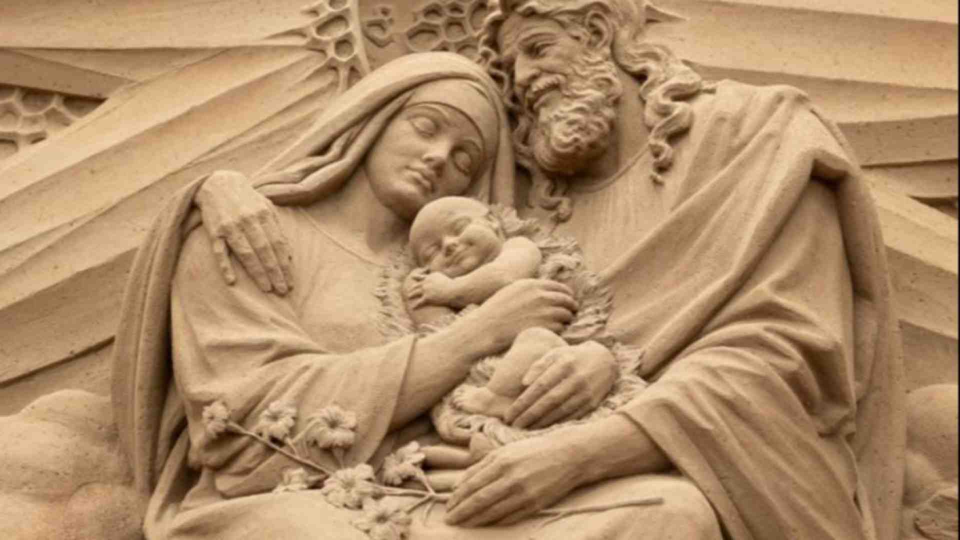 Immagine di Il mistero del Natale in 1.500 tonnellate di sabbia