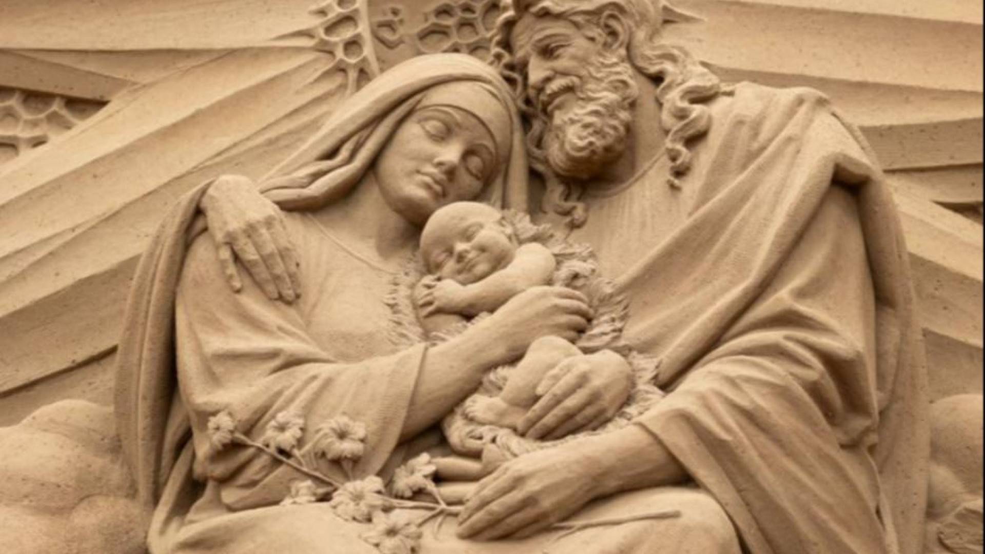 Immagine di Il mistero del Natale in 1.500 tonnellate di sabbia