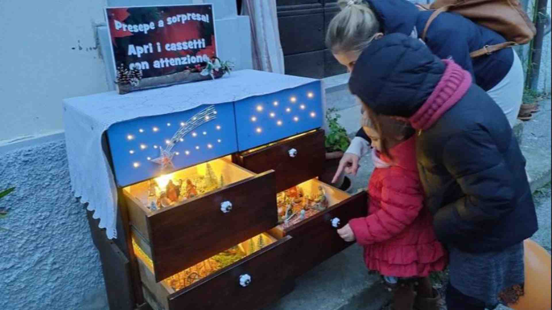 Immagine di Più presepi che abitanti, Betlemme rinasce nelle strade di Portico di Romagna