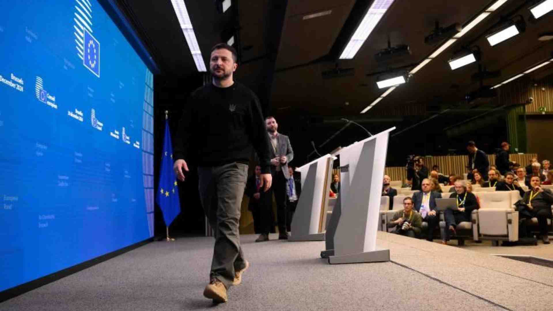 Immagine di Zelensky: «Putin è un pazzo. L'Ue non basta, ci serve l’aiuto Usa»