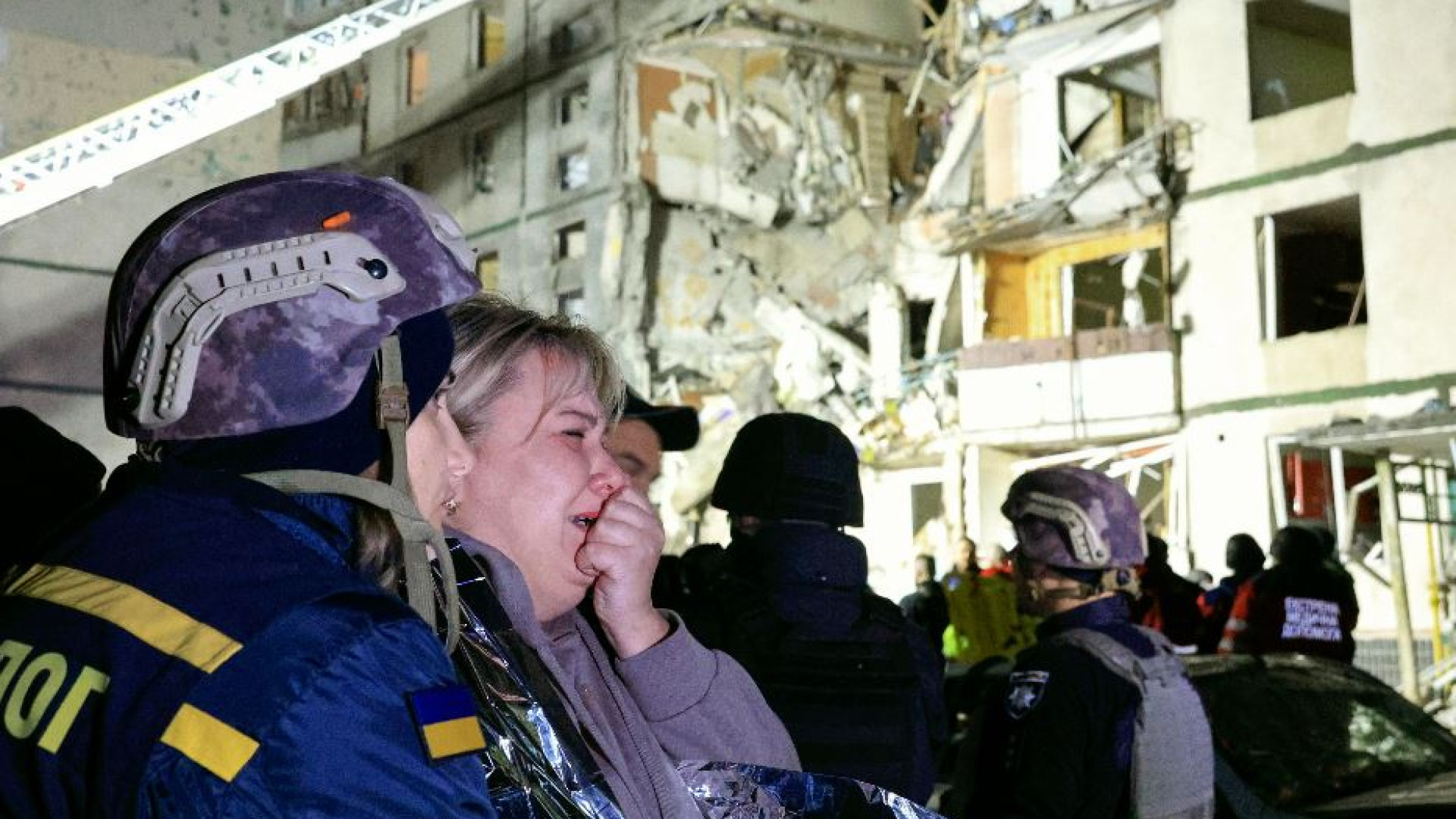 Immagine di Il nunzio: a Natale la carezza del Papa fra la gente sotto le bombe al fronte