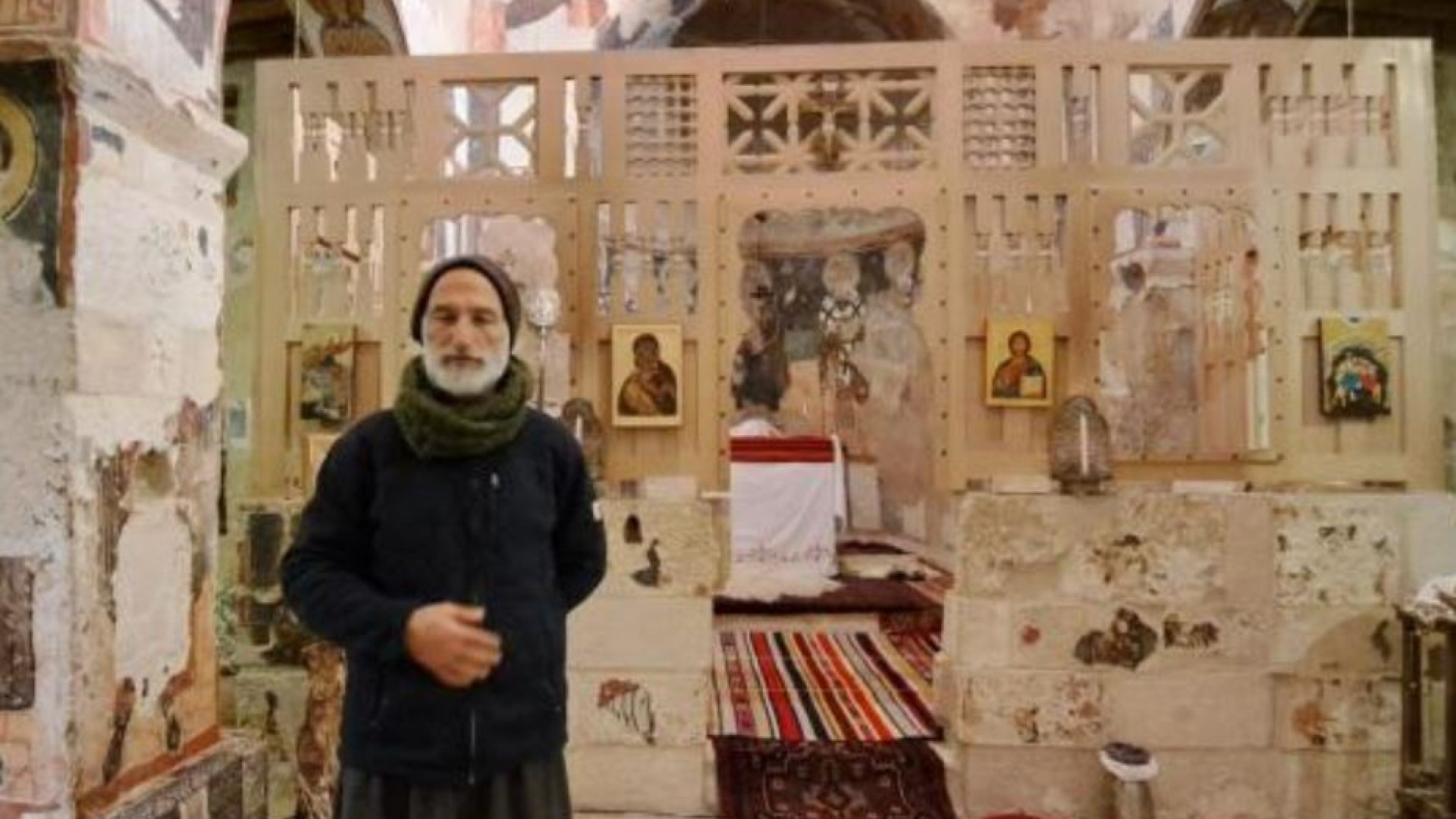 Immagine di Nel monastero di Mar Musa, dove si respira la spiritualità di padre Dall'Oglio