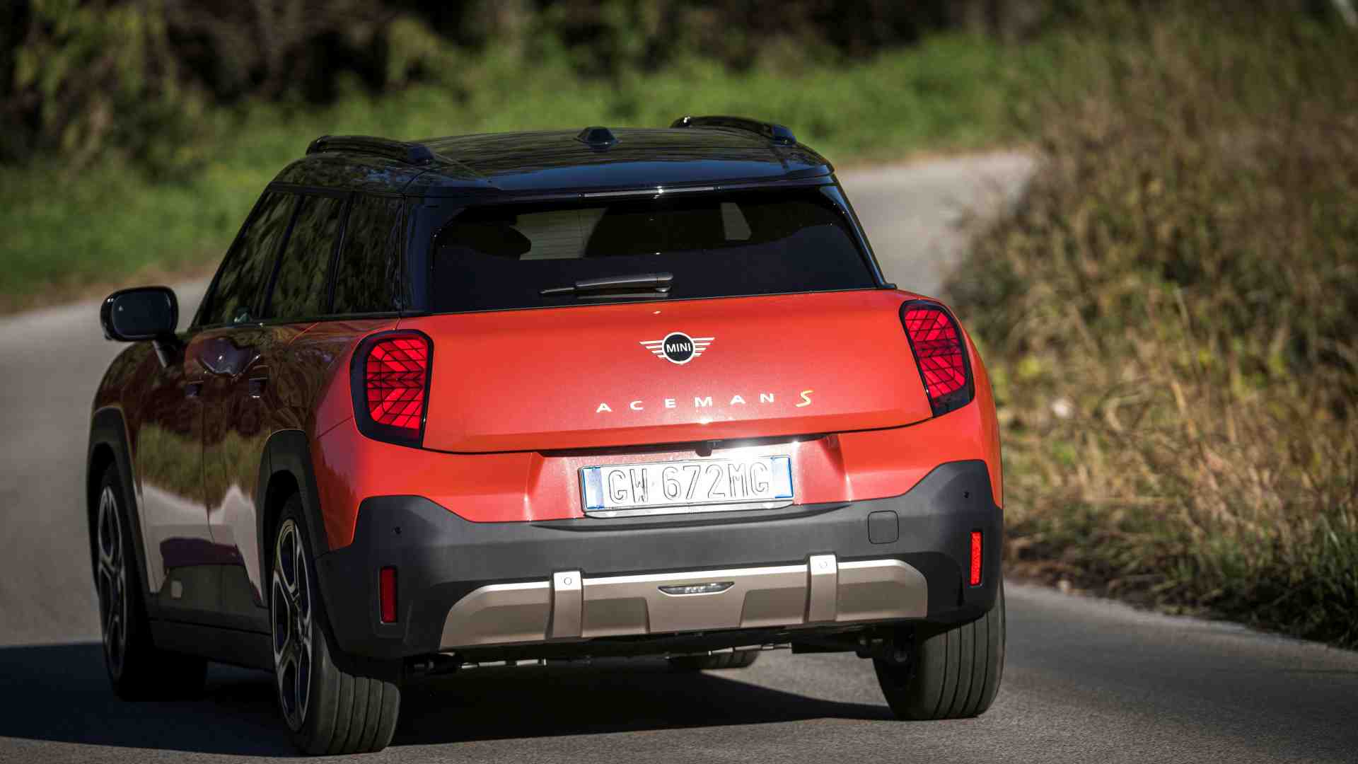 Immagine di Aceman, la novità che completa la trasformazione di Mini