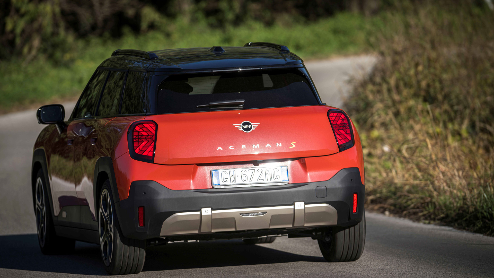 Immagine di Aceman, la novità che completa la trasformazione di Mini