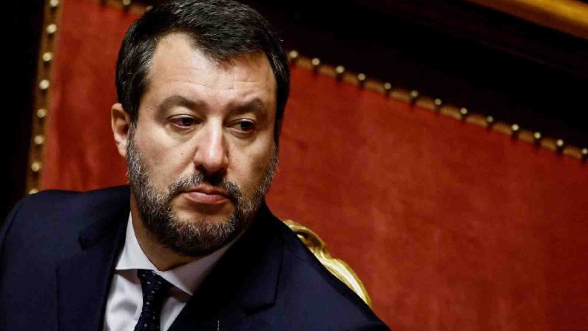 Immagine di Salvini: «Noi Patrioti faremo asse con Ppe e Conservatori»