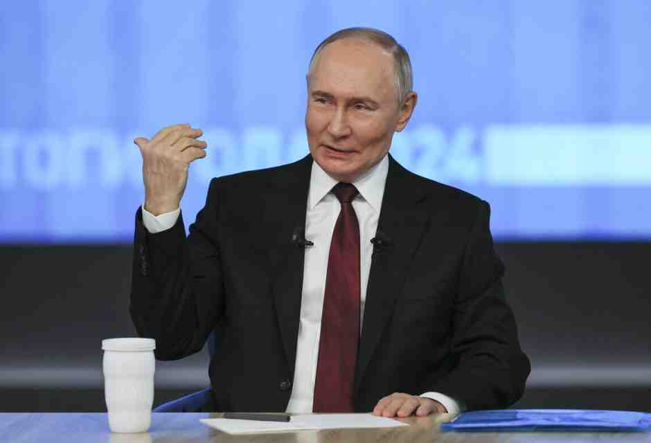 Vladimir Putin (Ansa)
