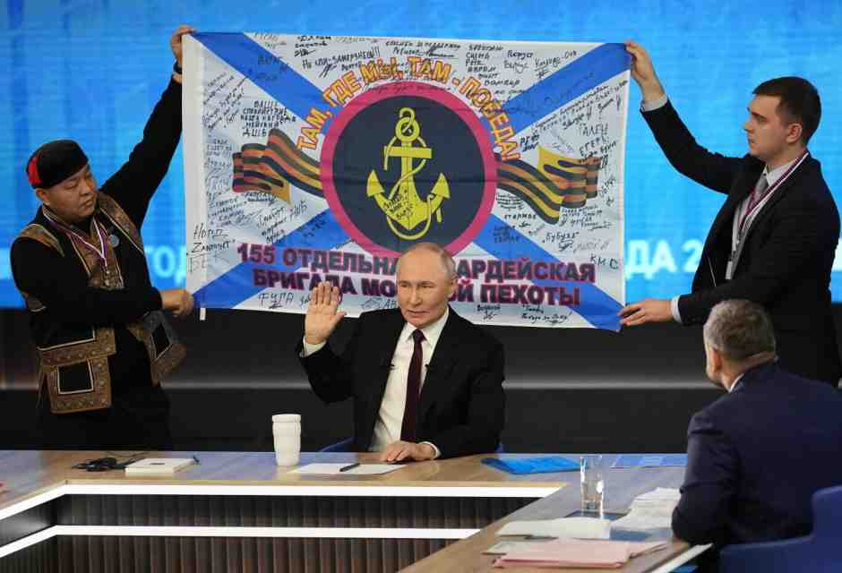 Vladimir Putin aspetta Donald Trump