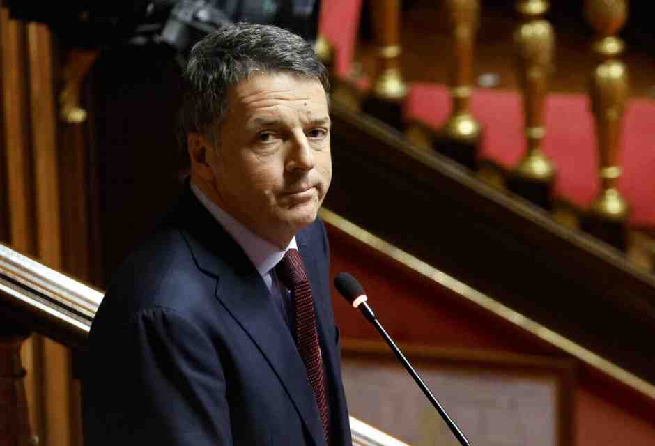 Matteo Renzi (Ansa)