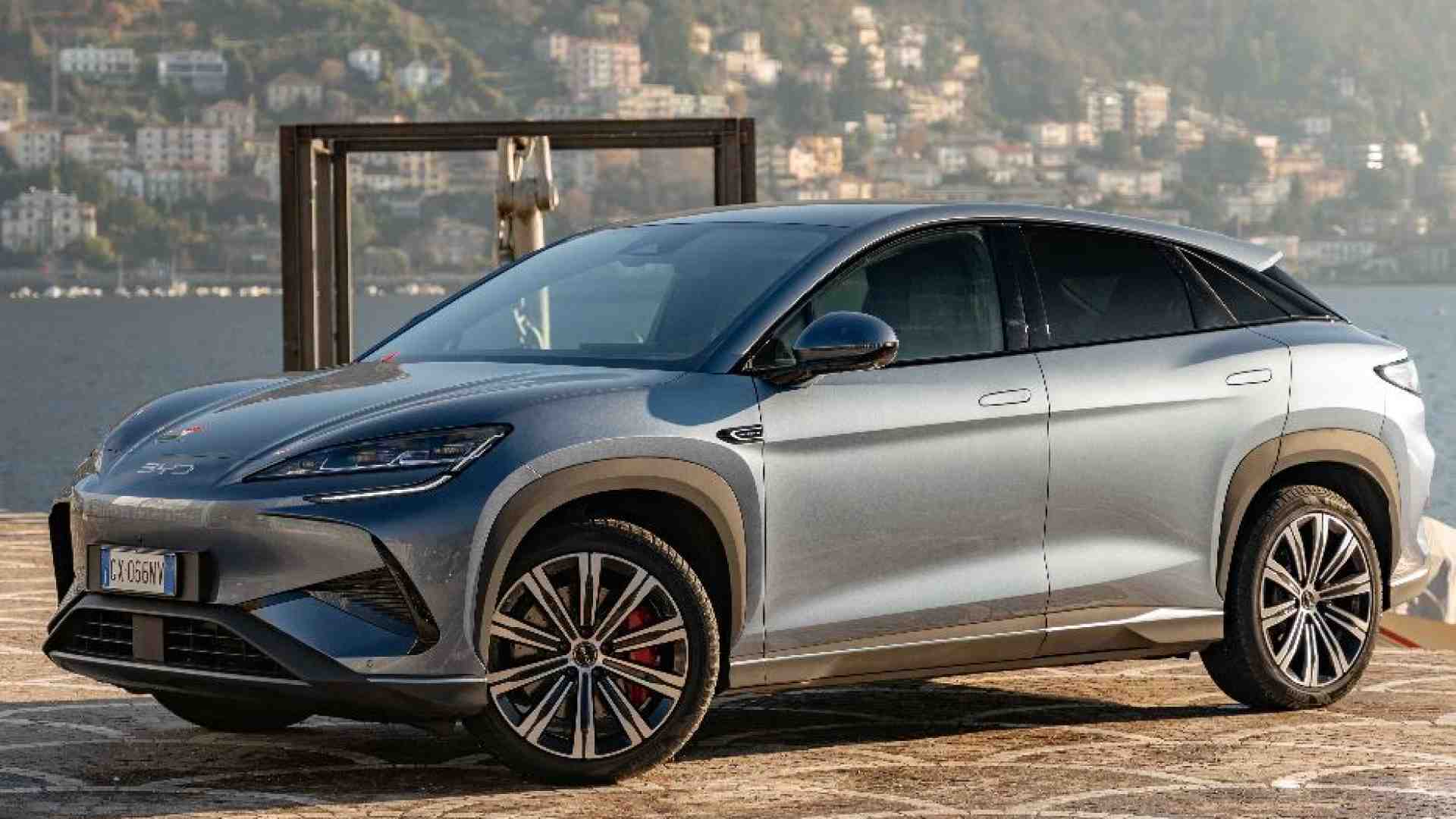 Immagine di BYD Sealion 7, il Suv coupé che cancella gli stereotipi