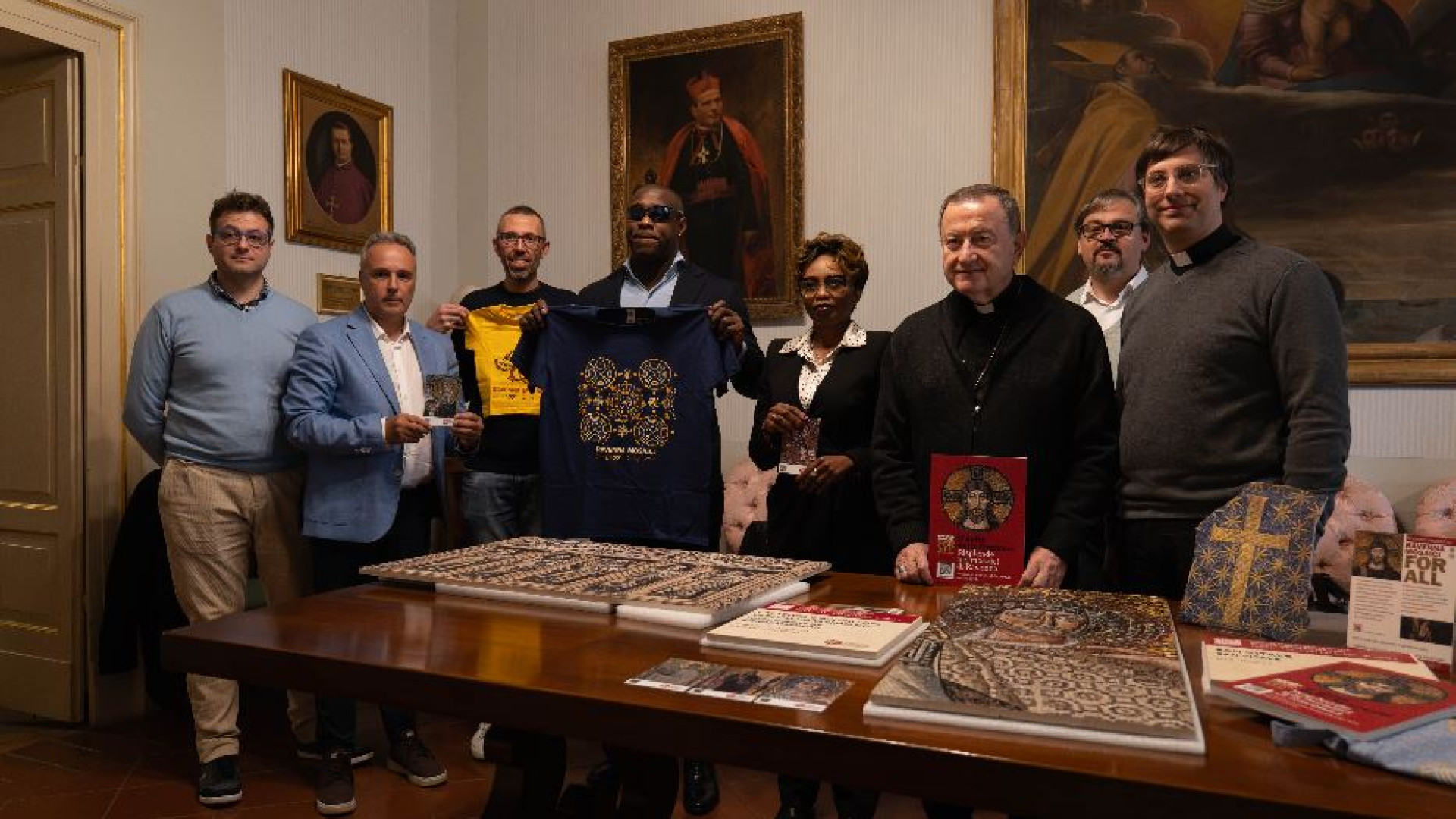 Immagine di I mosaici di Ravenna, via all’Assoluto. Accessibile a tutti