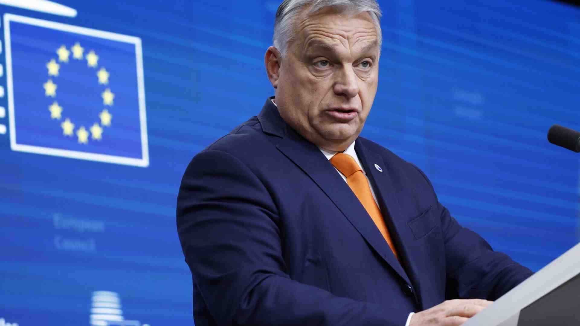 Immagine di Orban minaccia di far saltare tutte le sanzioni dell'Ue contro la Russia