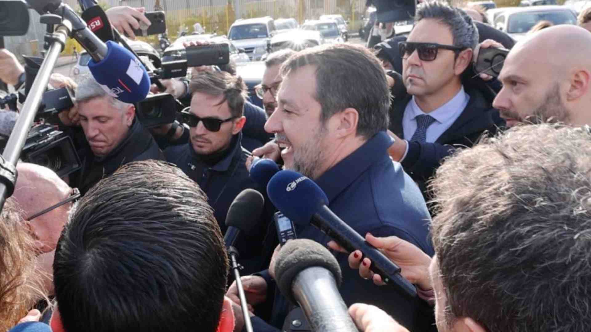 Immagine di Open Arms, Salvini assolto. «Il fatto non sussiste»