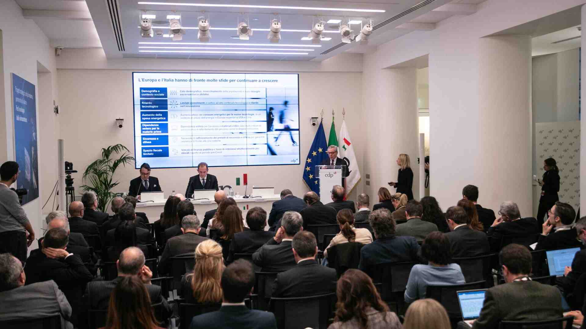 Immagine di Una Cassa Depositi e Prestiti sempre più votata alla competitività del paese