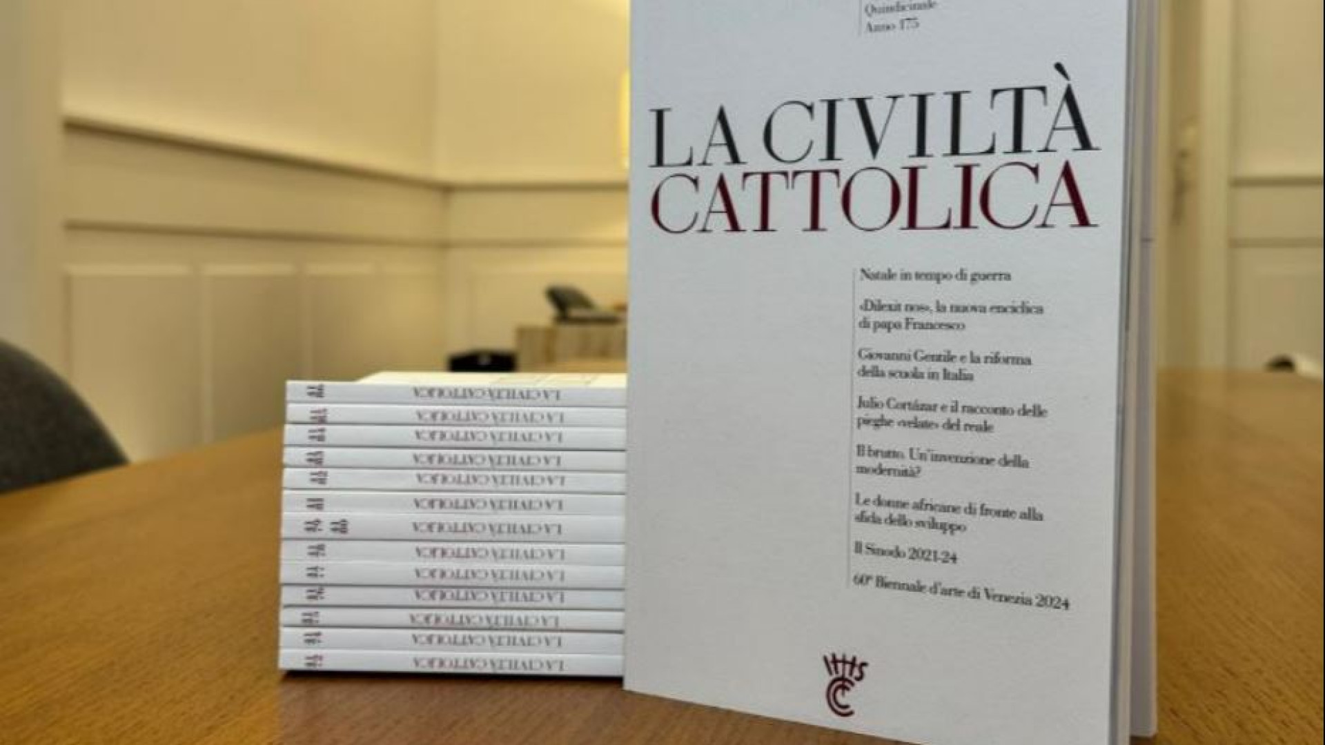 Immagine di La Civiltà Cattolica diventa mensile «Uno sguardo romano sul mondo»