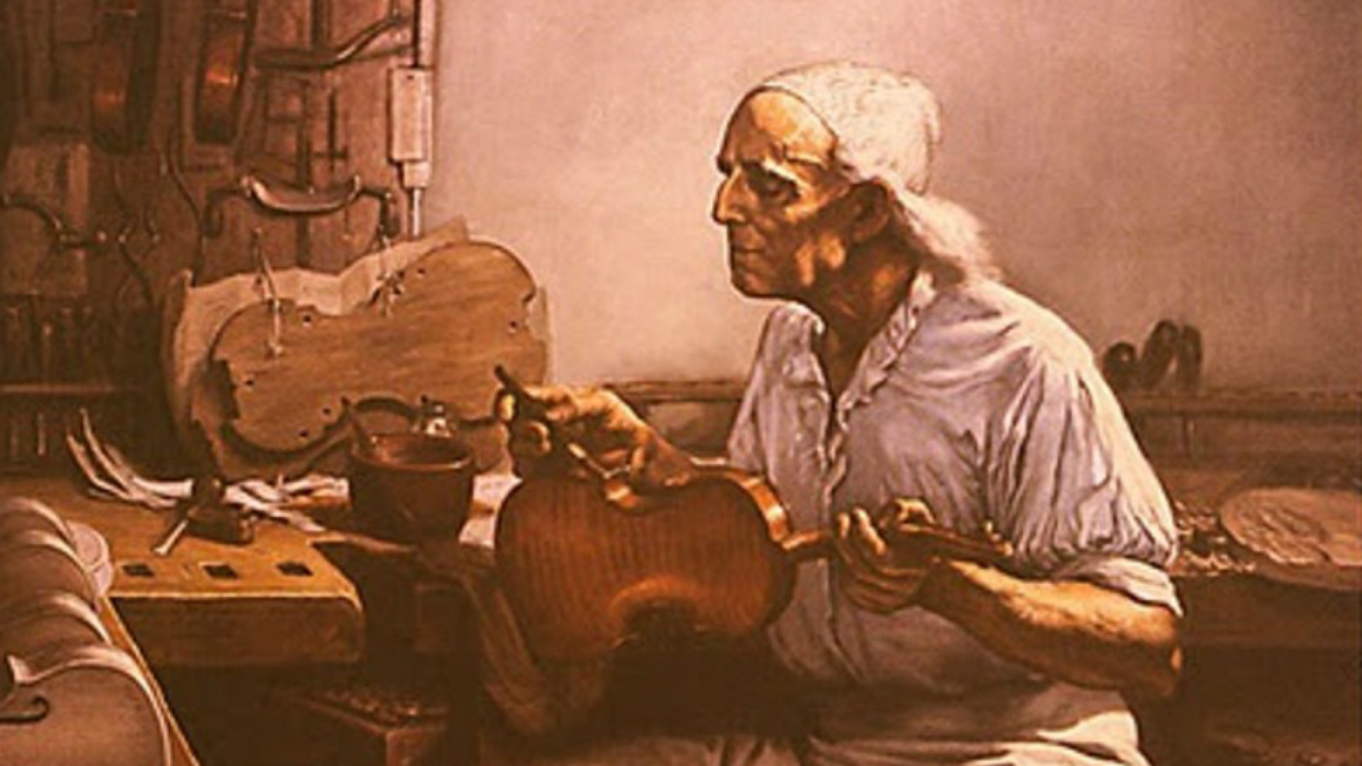 Immagine di Antonio Stradivari, un vero patriarca