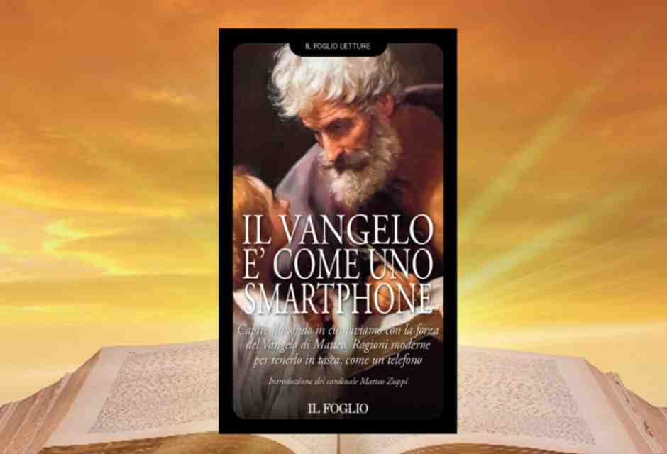 Il vangelo è come uno smartphone. Un nuovo libro del Foglio dal 21 dicembre