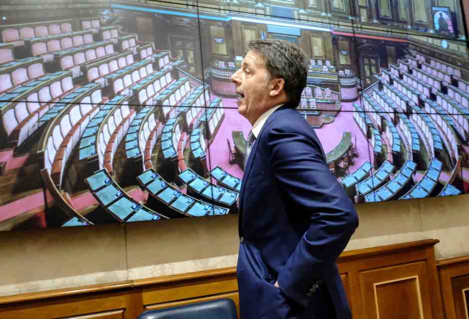 Matteo Renzi (foto LaPresse)