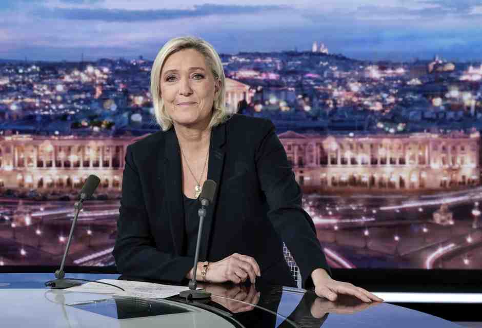 Marine Le Pen (foto Ap, via LaPresse)