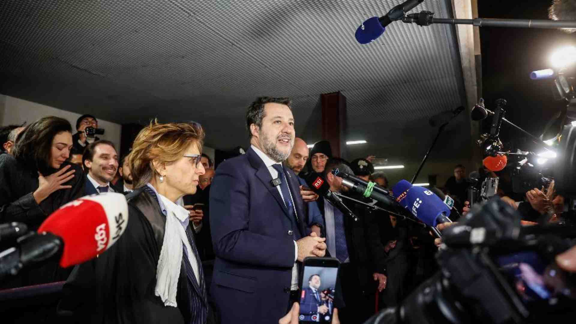 Immagine di Salvini assolto, ma c'è un'altra verità da rispettare