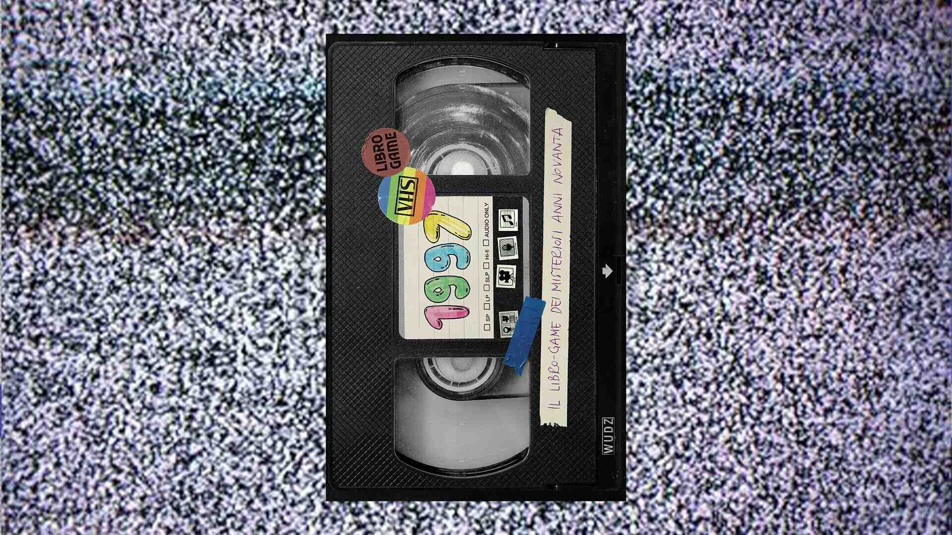 Immagine di Colori e dolori degli anni Novanta. Un libro-Vhs