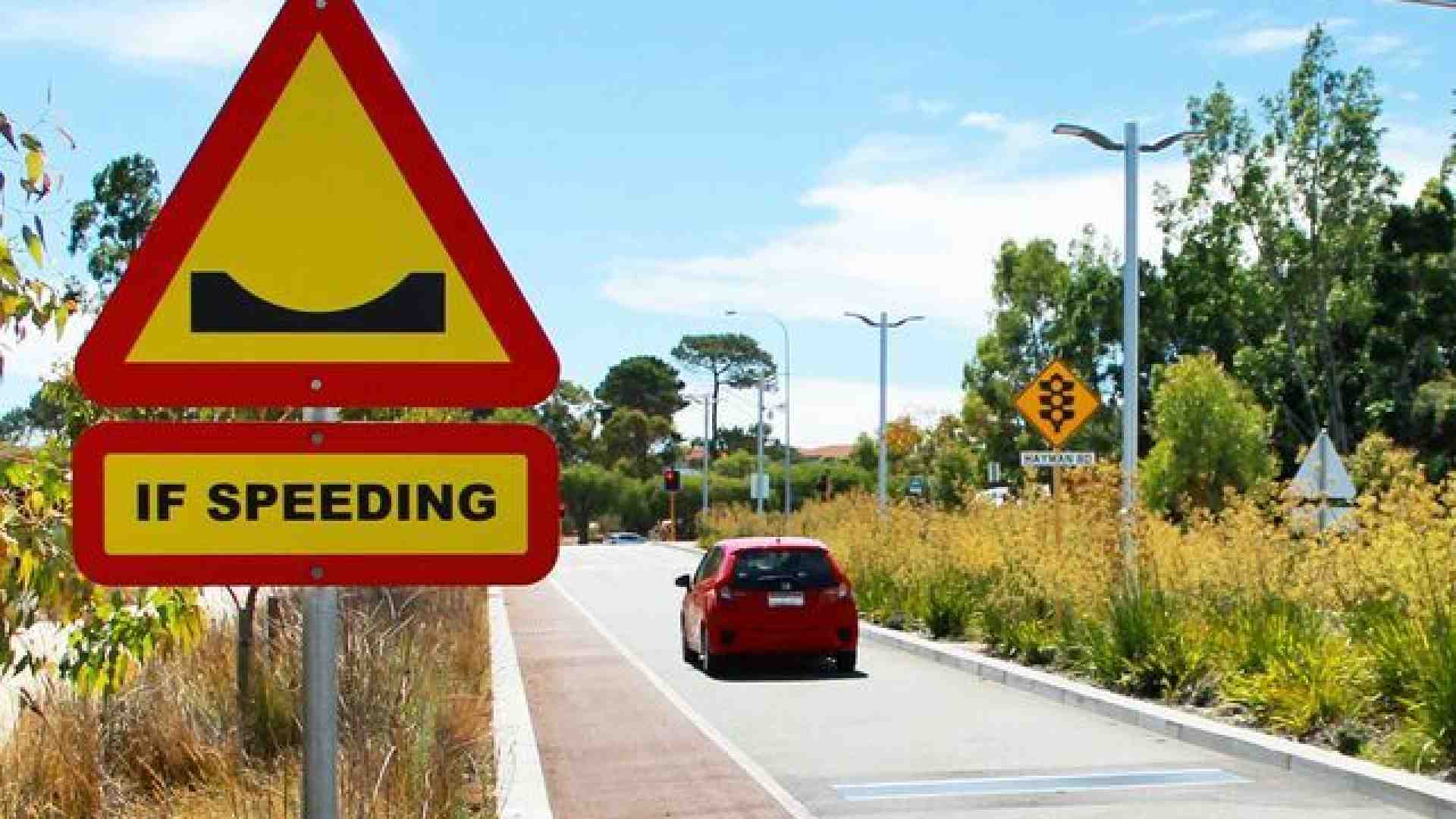 Immagine di In Svezia il dosso rallentatore diventa "intelligente"