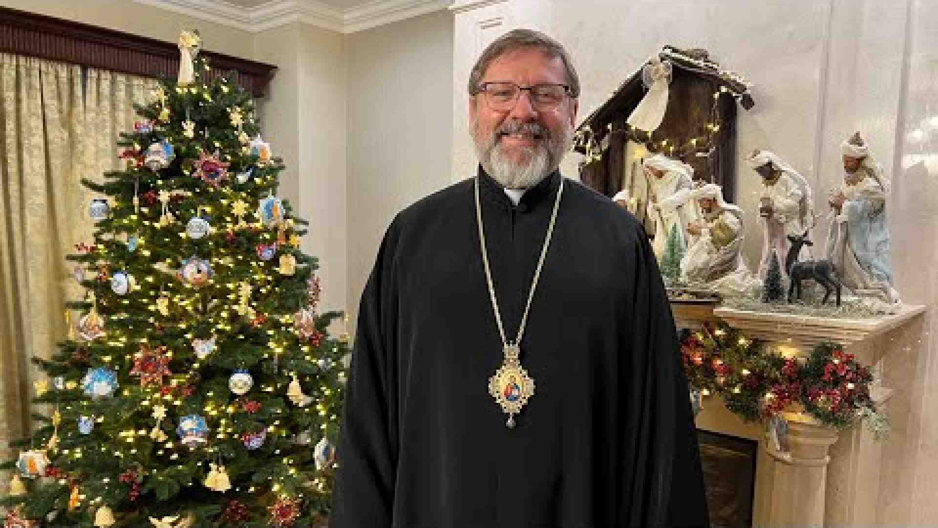Immagine di L'arcivescovo Schevchuk: «Natale al buio e al gelo. No ai preti in armi»
