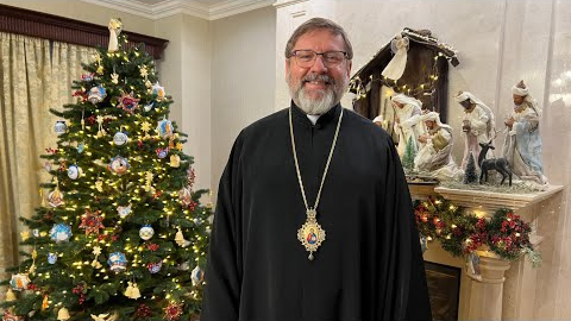 Immagine di L'arcivescovo Schevchuk: «Natale al buio e al gelo. No ai preti in armi»