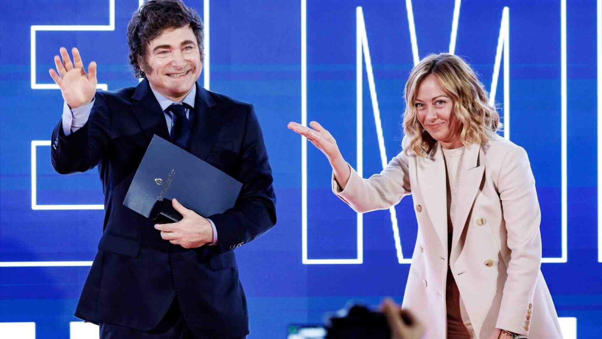 Immagine di La destra apprezza Milei solo a parole