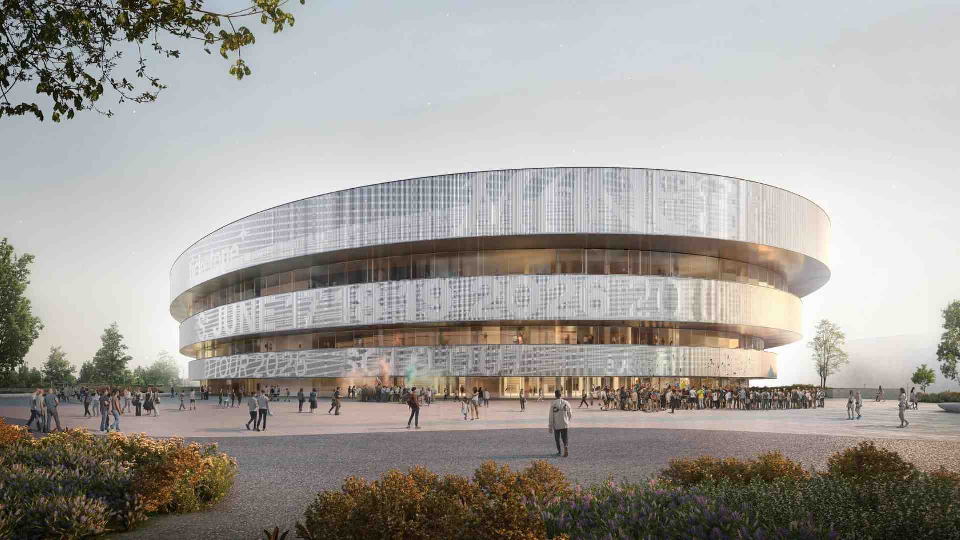 Immagine di E' qui l'Arena. Viaggio dentro il cantiere di Santa Giulia, il pezzo pregiato delle Olimpiadi in città
