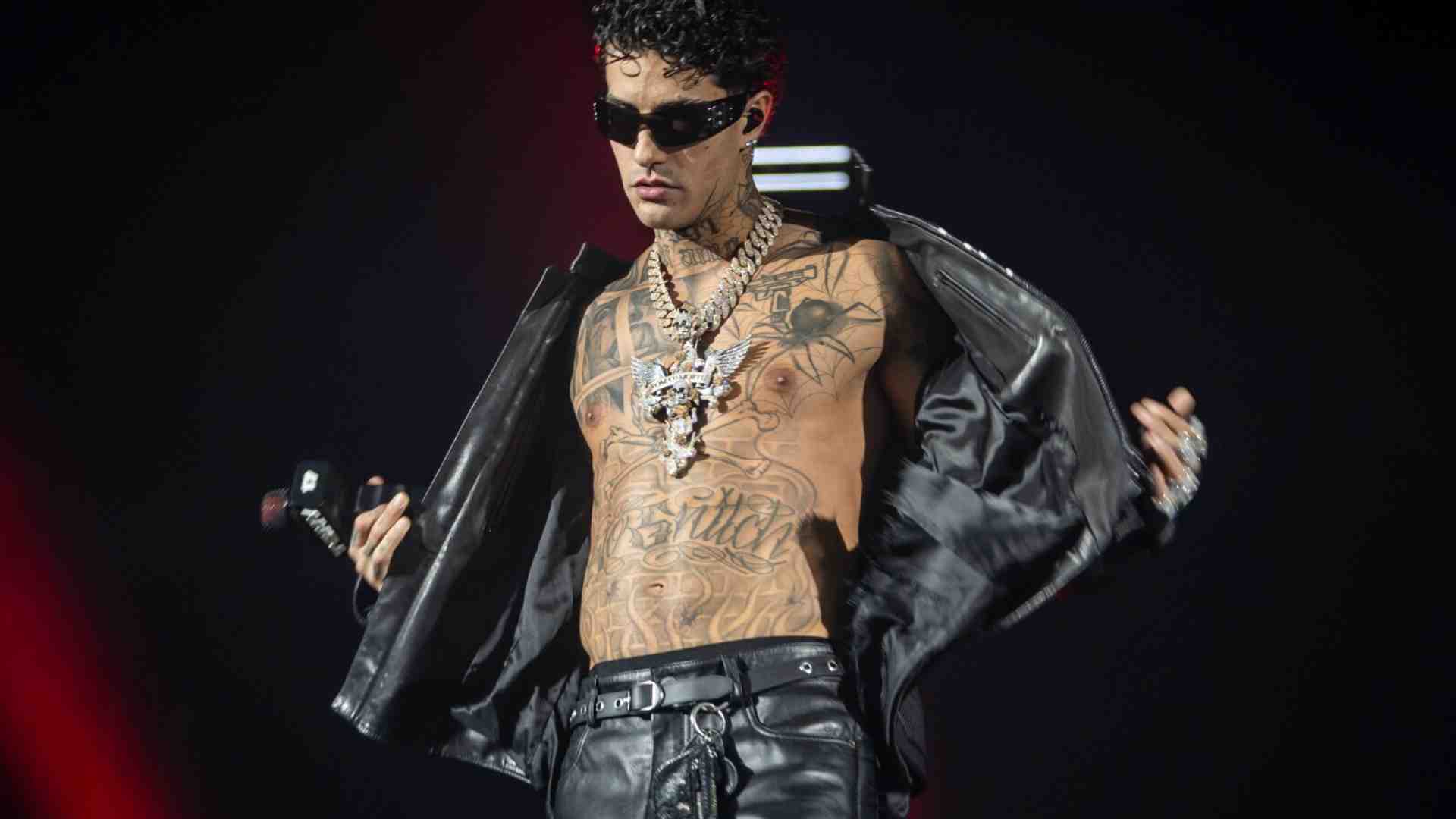 Immagine di Il diavolo veste Tony. Il trapper romano e il caso del concerto di Capodanno