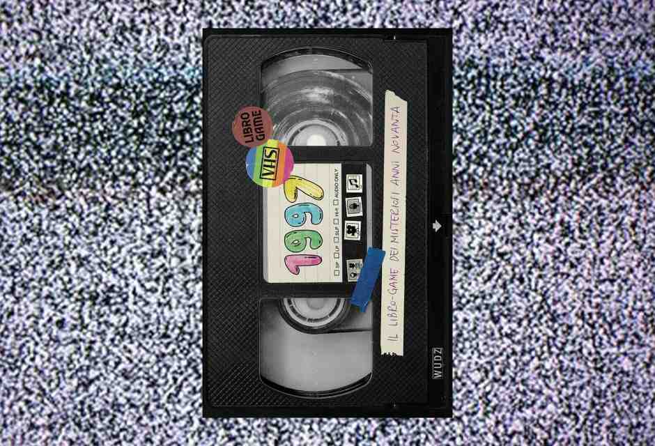 Colori e dolori degli anni Novanta. Un libro-Vhs