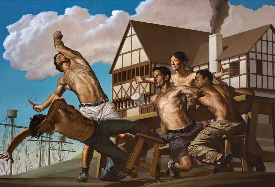 Nicola Verlato, Assassinio di Marlowe Pasolini, 2022