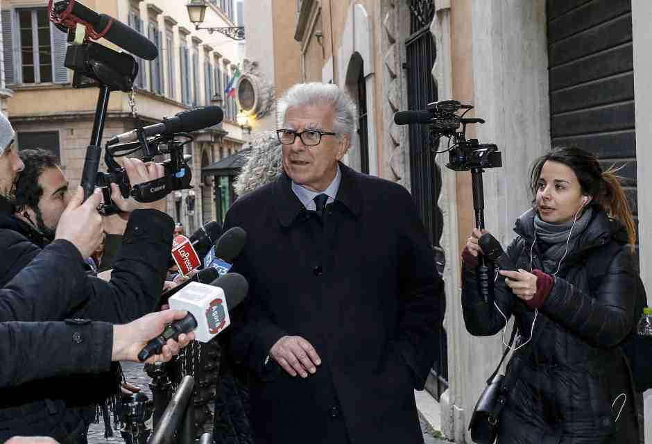 Luigi Zanda (Ansa)
