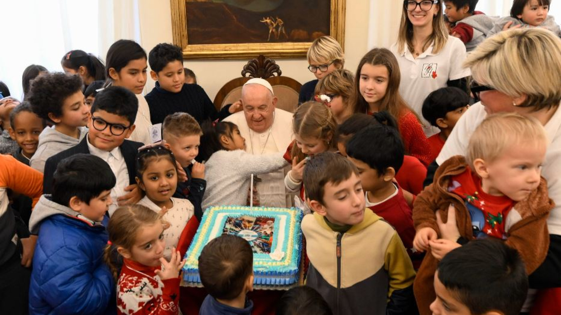 Immagine di Il Papa: «Nessun bambino è un errore». Gaza, «crudeltà bombardare i piccoli»