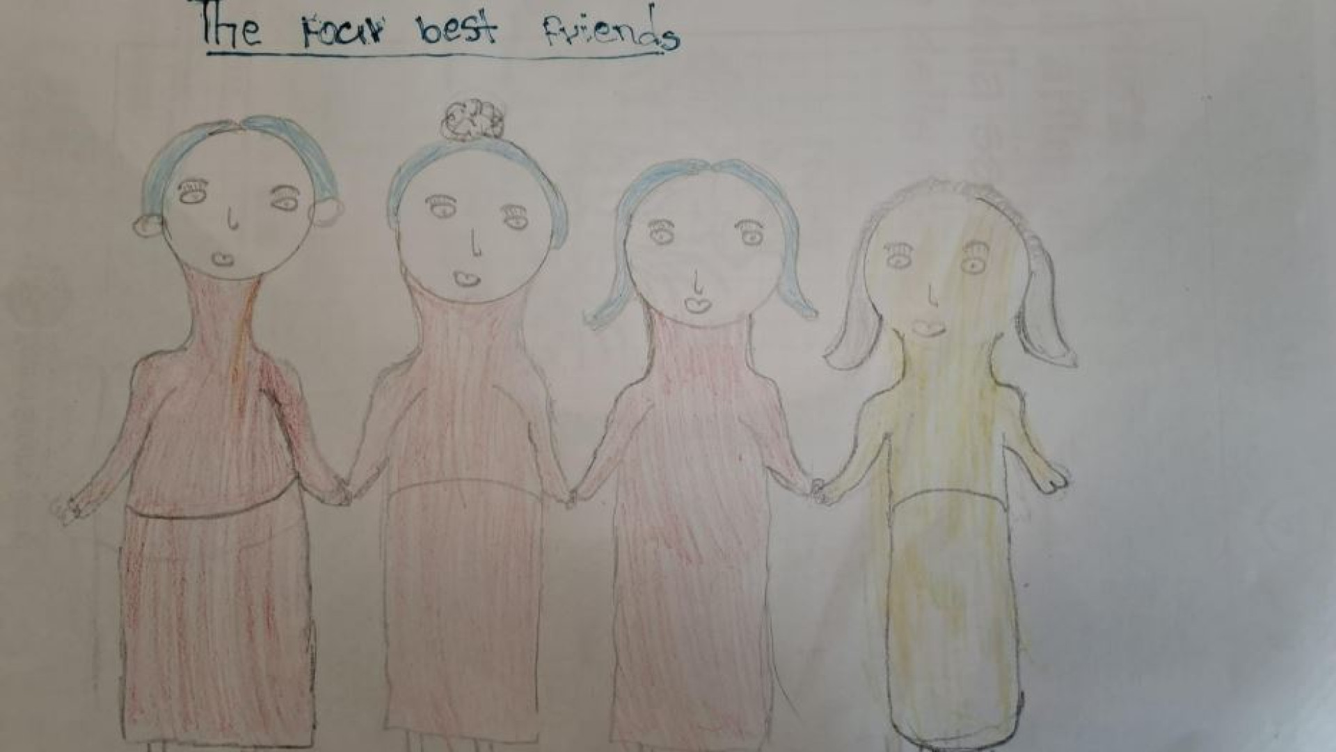 Immagine di Cosa significa il disegno di Yasmine, la bimba sopravvissuta al naufragio