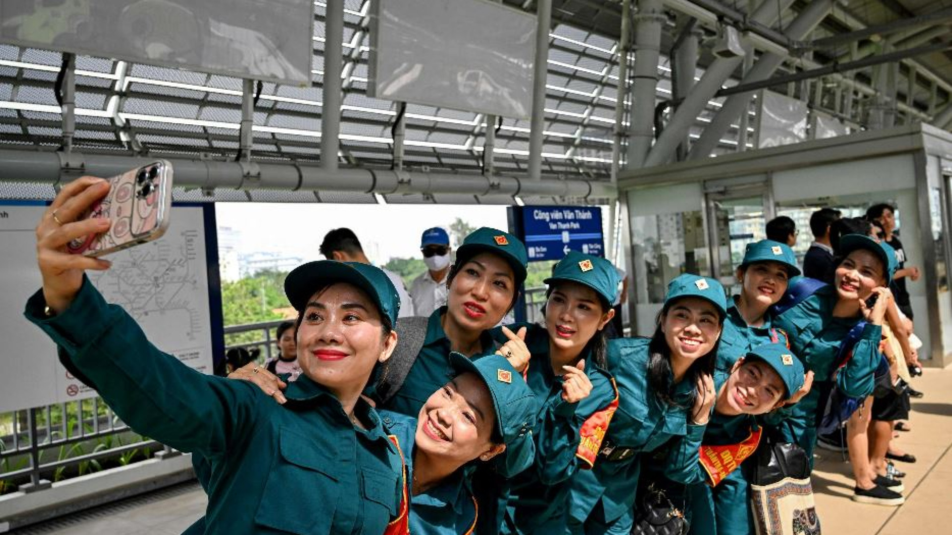 Immagine di Ho Chi Minh City ha la sua prima metro. Basterà per battere lo smog?