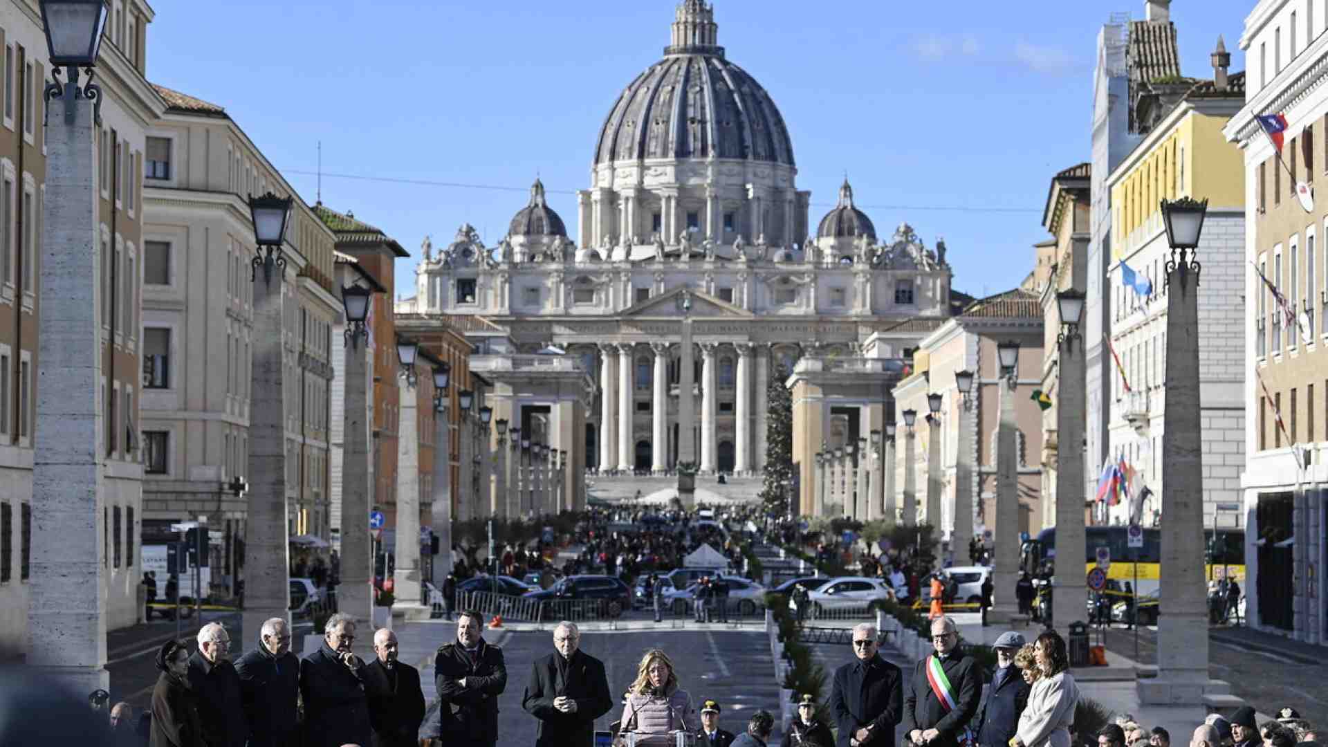 Immagine di Oggi inizia il Giubileo. Intanto il “miracolo civile” è Piazza Pia