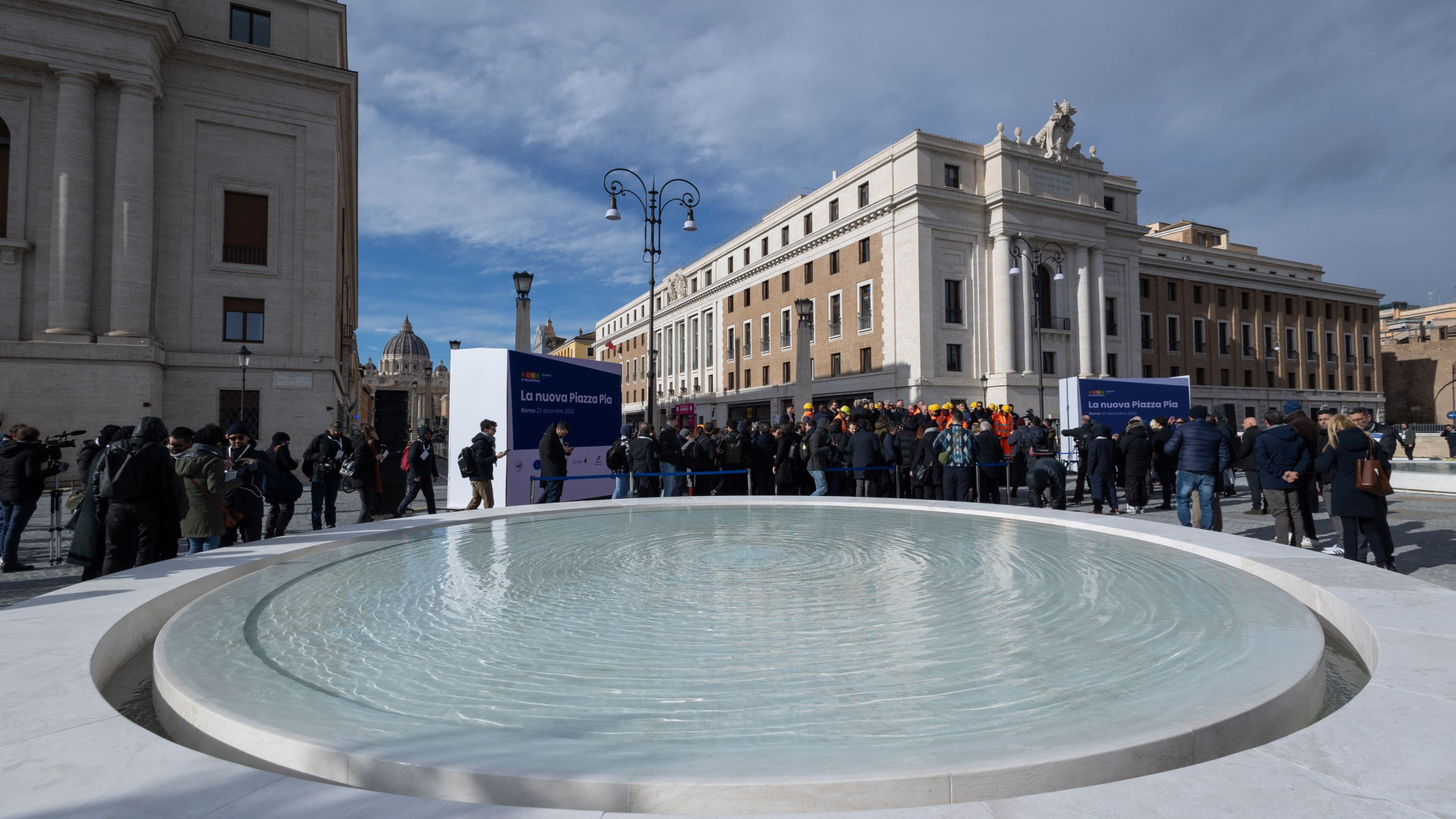 Immagine di Ecco la nuova Piazza Pia