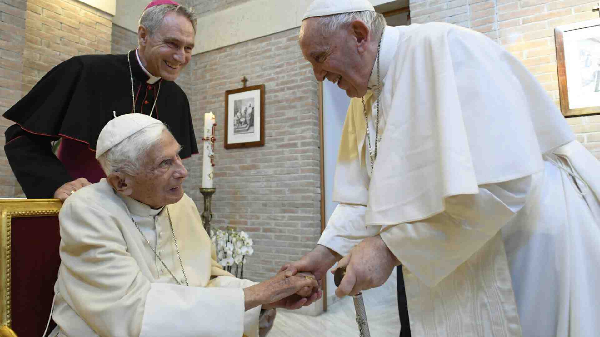 Immagine di La luce che ha in pugno la vittoria finale: il Natale secondo Ratzinger