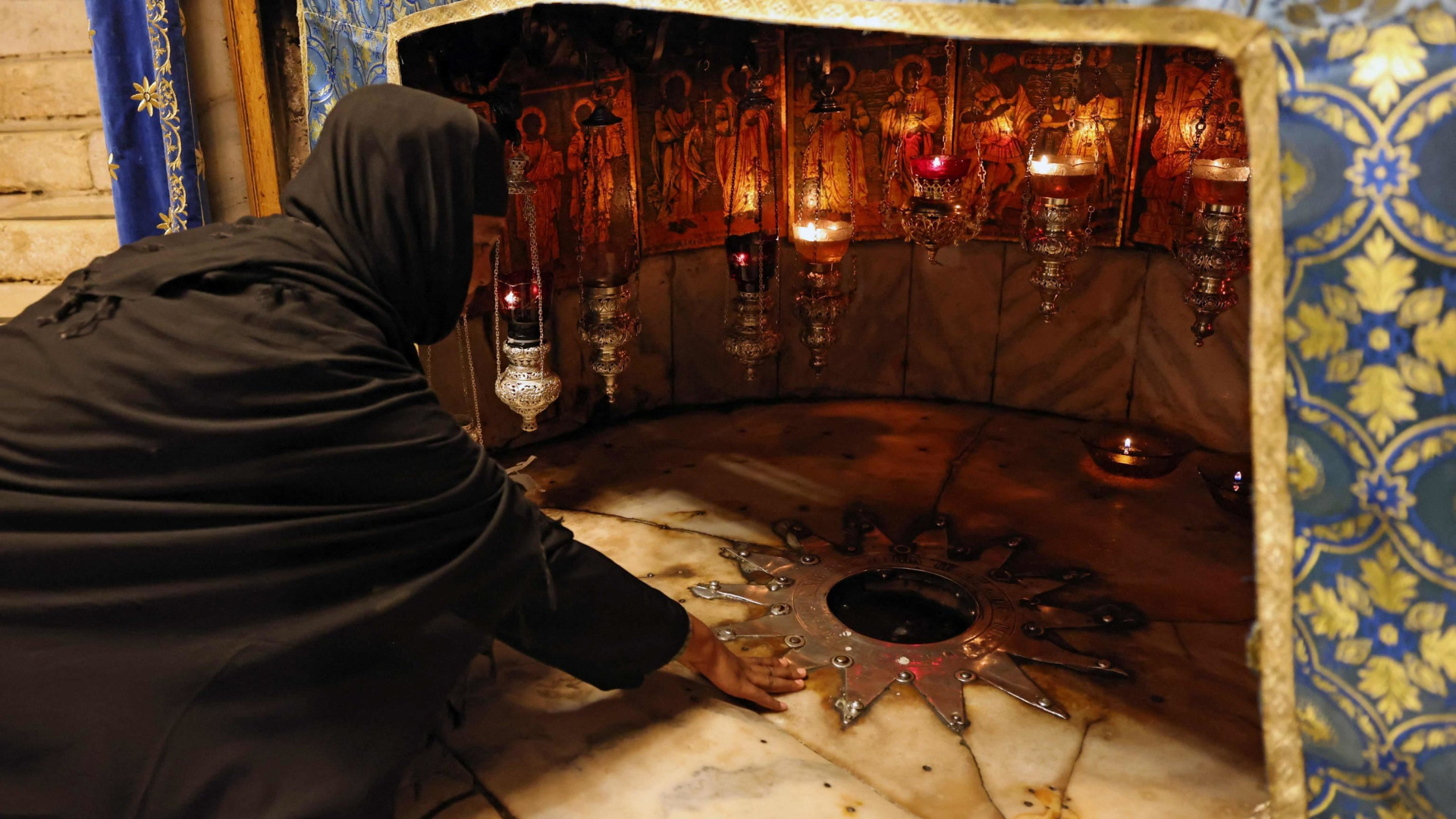 Immagine di Il silenzio di Betlemme: «La preghiera come ultima arma contro la guerra»