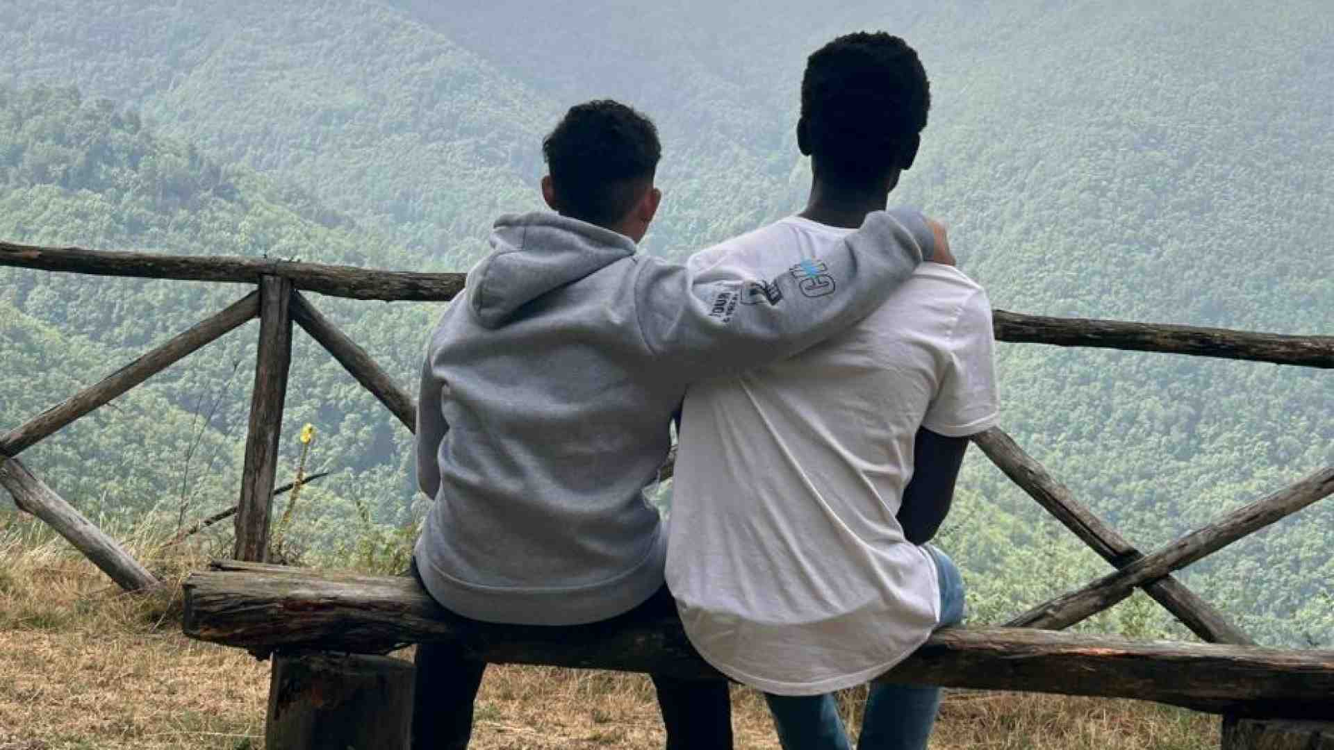 Immagine di Nella casa dei minori stranieri soli, con Ahmed. Che è tornato a sperare