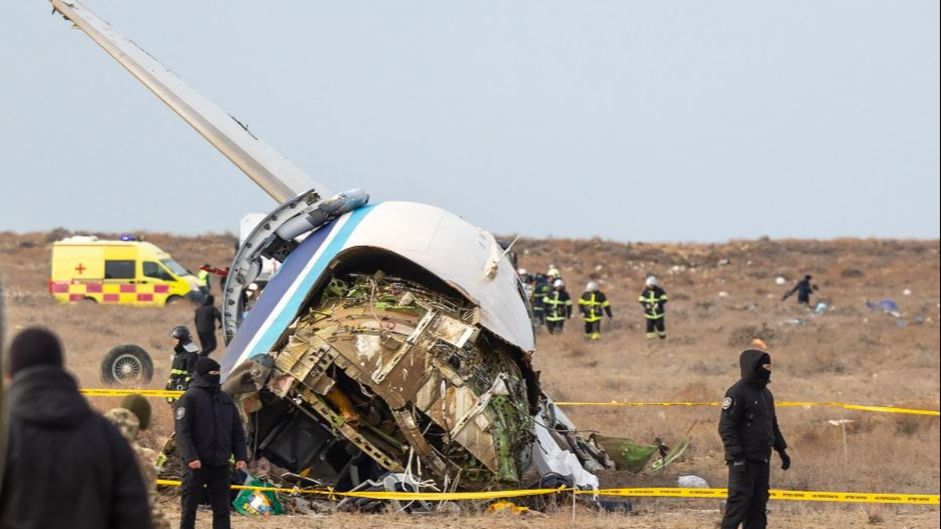 Immagine di L'aereo azero caduto a Natale: «Colpito dalla contraerea russa»