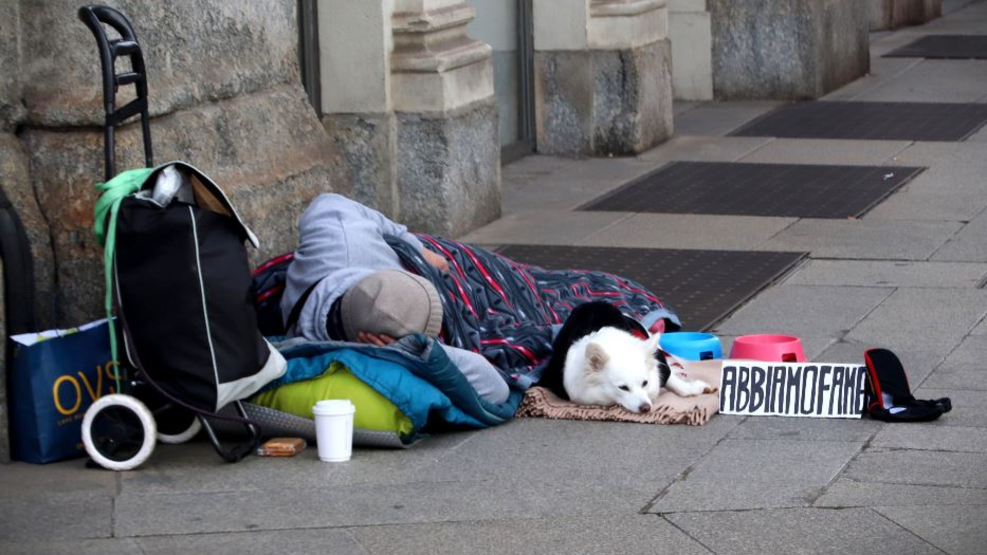 Immagine di Morire da soli nelle feste: tre senza tetto deceduti in tre giorni