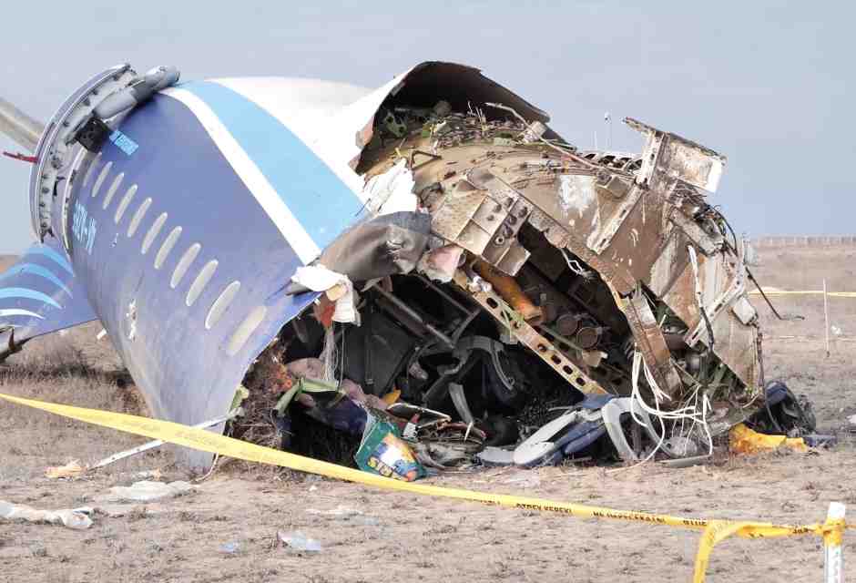 Il disastro aereo in Kazakistan e il tentativo della Russia di coprire le tracce