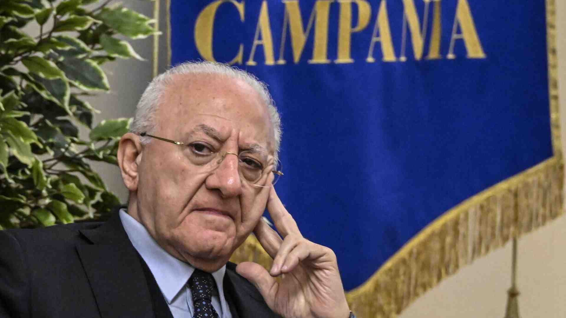 Immagine di Il governo pronto a impugnare la legge De Luca. Rebus Campania per Meloni