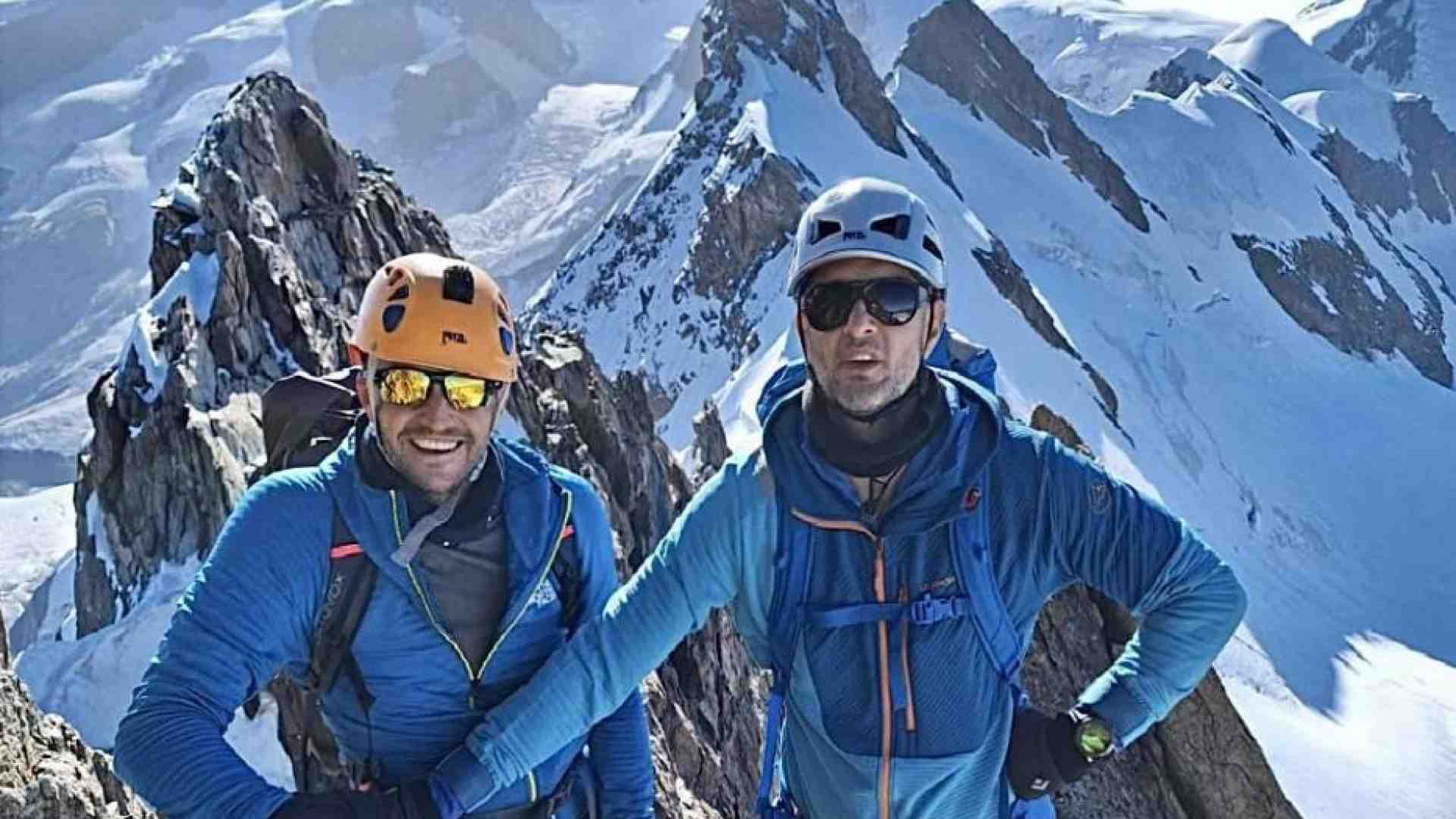 Immagine di Il Gran Sasso restituisce i corpi di Cristian e Luca: «Erano vicini»