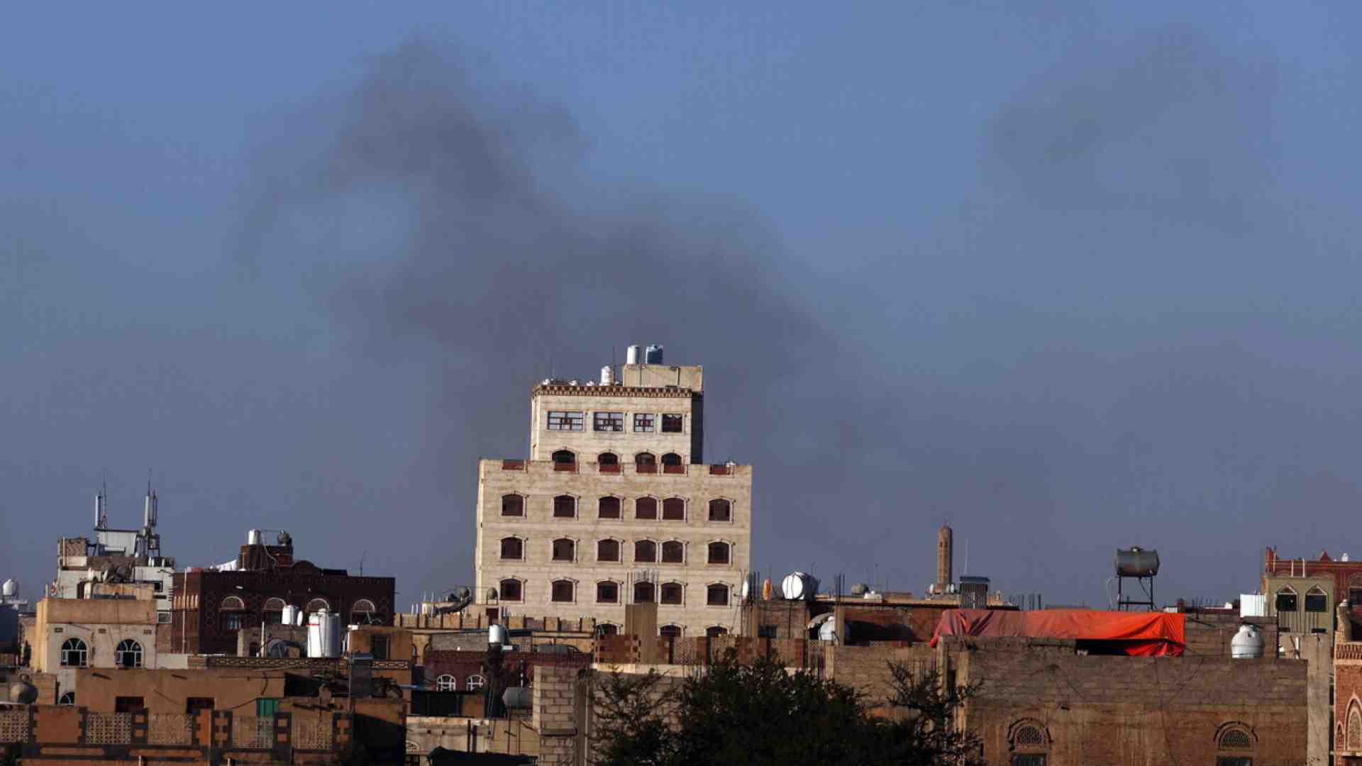 Immagine di Israele colpisce gli houthi